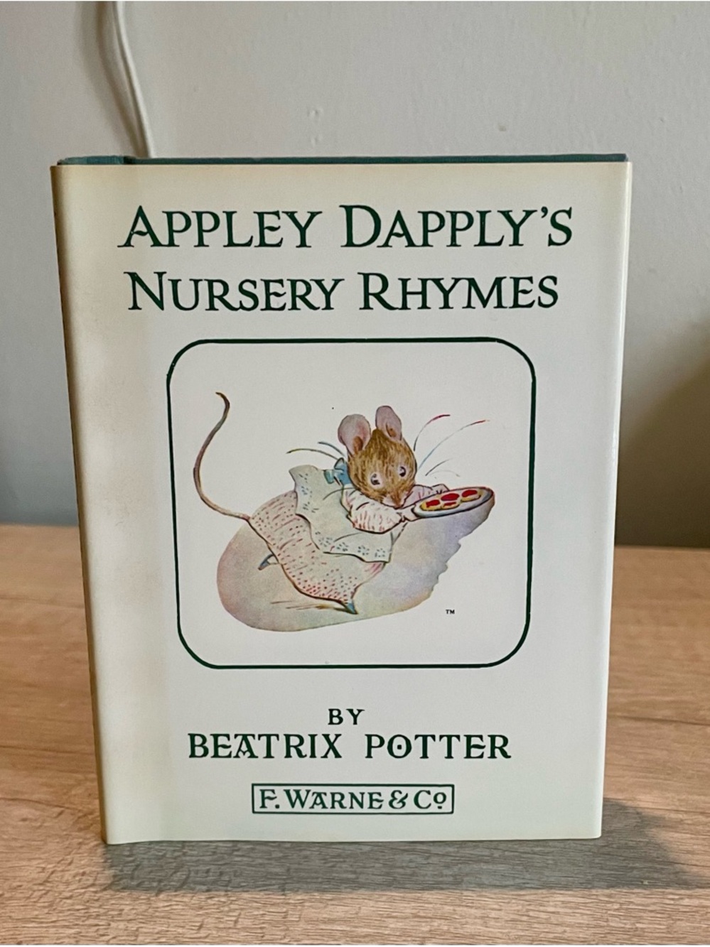 Appley Dapply's Nursery Rhymes by Beatrix Potter